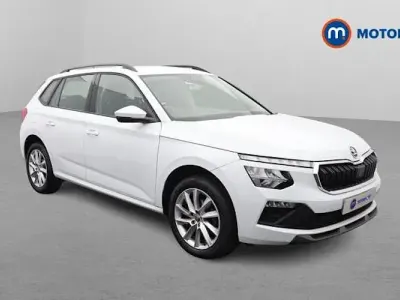 Used Skoda Kamiq SE 116 HP (85 kW) 2024 White SUV