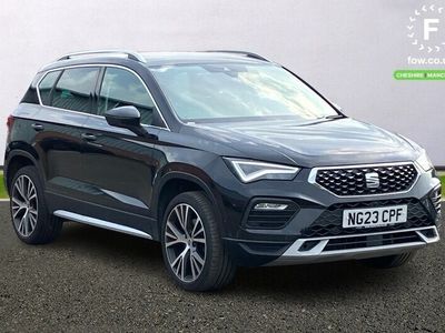 used Seat Ateca ESTATE 1.5 TSI EVO Xperience Lux 5dr [Self parking functionality (includes front and rear parking sensors), 10" Digital cockpit]