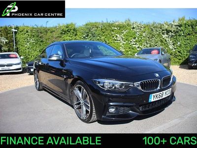 Usado BMW 430 M Sport 2018 Negro Coupe