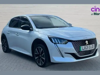 Używany Peugeot e-208