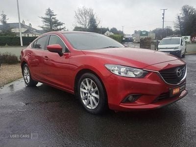 Used Mazda 6 2013 Red Sedan