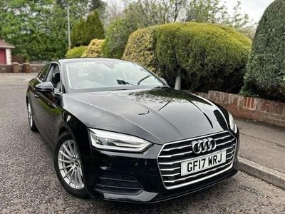 Used Audi A5 190 HP (139 kW) 2017 Black Coupe