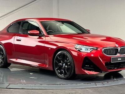 Used BMW 220 M Sport 181 HP (133 kW) 2025 Red Coupe