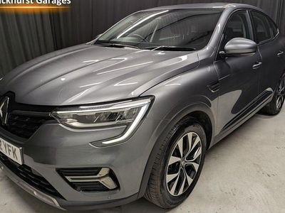 Used Renault Arkana Iconic 145 HP (106 kW) 2022 Grey SUV