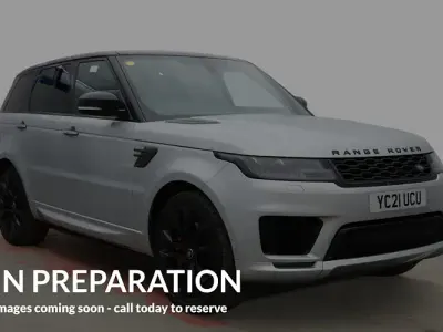 Second-hand Land Rover Range Rover Sport S 400 CP (294 kW) 2021 Argintiu SUV