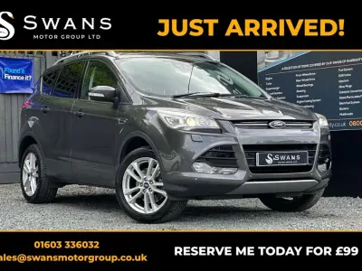 Used Ford T Titanium X 2015 Grey SUV