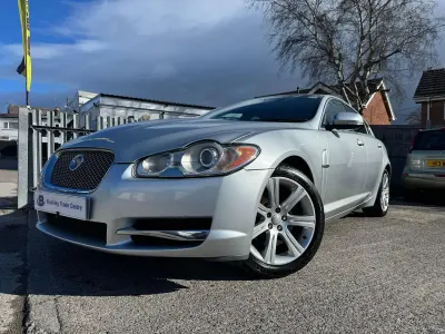 Used Jaguar XF Luxury 2011 Silver Sedan