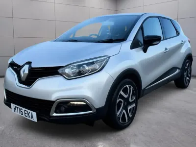 Used Renault Captur Dynamique 110 HP (80 kW) 2016 Silver SUV