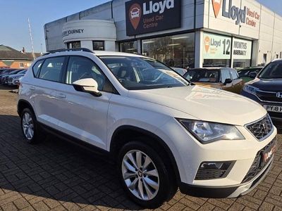 Used Seat Ateca Ecomotive 2018 White SUV