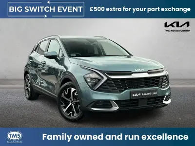 Used Kia Sportage 2023 Grey SUV