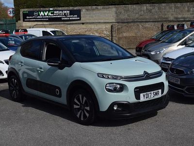 Used Citroën C3 Flair 2017 Green Hatchback