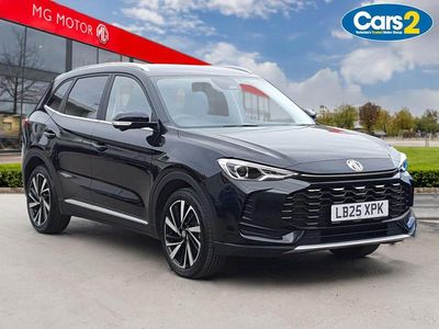 Usado MG ZS Trophy 192 HP (141 kW) 2025 Preto SUV