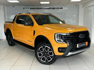 Used Ford Ranger Wildtrack 2023 Orange Pickup
