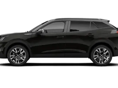 Used Peugeot 2008 GT-line 110 HP (80 kW) 2019 Black SUV