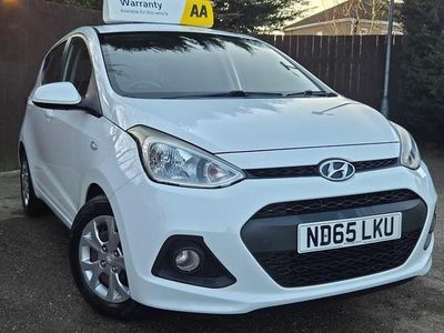 Used Hyundai i10 SE 2015 White Hatchback