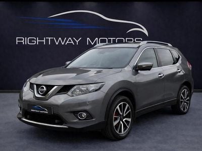 Used Nissan X-Trail N-Vision 130 HP (95 kW) 2017 Grey SUV