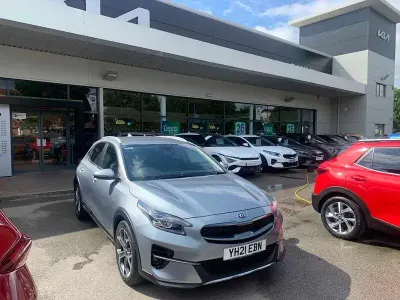 Used Kia XCeed 160 HP (117 kW) 2021 Luna silver SUV