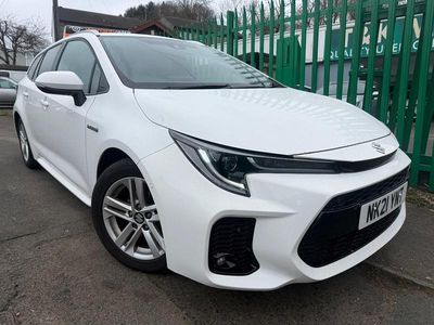 Used Suzuki Swace SZ5 122 HP (89 kW) 2021 White Estate