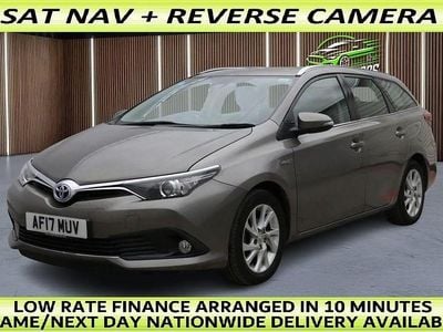 Used Toyota Auris Hybrid 2017 Bronze Estate