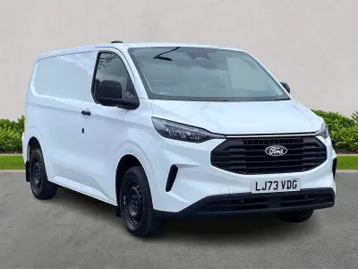 Used Ford Transit Custom Trend 110 HP (80 kW) 2024 White Van