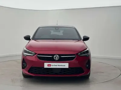Używany Vauxhall Corsa SRi 99 KM (72 kW) 2020 Czerwony Hatchback