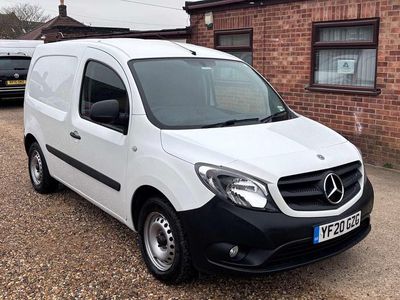 Used Mercedes Citan 109 94 HP (69 kW) 2020 White