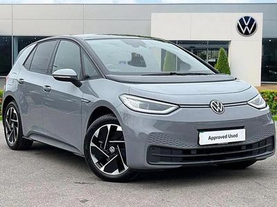 Used VW ID.3 Pro 106 kW (145 HP) 2022 Grey Hatchback