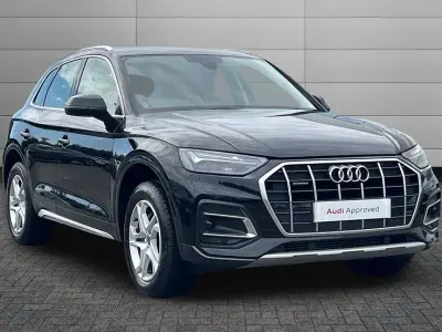 Used Audi Q5 Sport 265 HP (194 kW) 2022 Black SUV