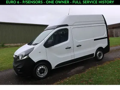 Used Vauxhall Vivaro