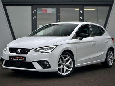 White Used 2020 Seat Ibiza FR Hatchback | £10,990 (Fair price)