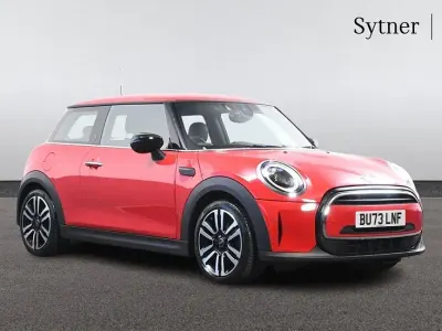 Used Mini Cooper Exclusive 134 HP (98 kW) 2023 Red Hatchback