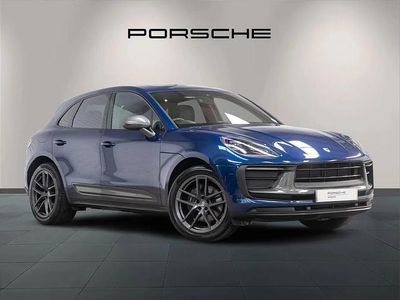 Usado Porsche Macan 261 HP (191 kW) 2023 Azul SUV
