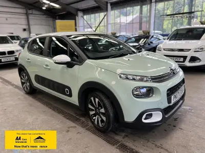 Used Citroën C3 Feel 68 HP (50 kW) 2017 Green Hatchback