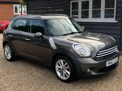 Usado Mini Cooper D