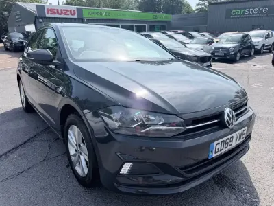 Used VW Polo SE 80 HP (58 kW) 2020 Grey Hatchback