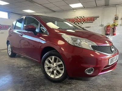 Używany Nissan Note