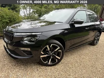 Used Skoda Kamiq Monte Carlo 150 HP (110 kW) 2025 Black SUV