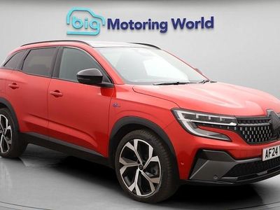 Red Used 2024 Renault Austral Iconic Esprit Alpine SUV | £23,430 (Fair price)