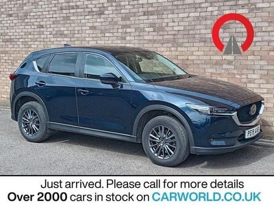 Used Mazda 6 150 HP (110 kW) 2019 Blue SUV