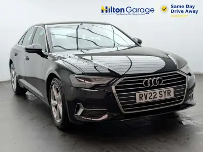 Usado Audi A6 Sport 2022 Negro Berlina