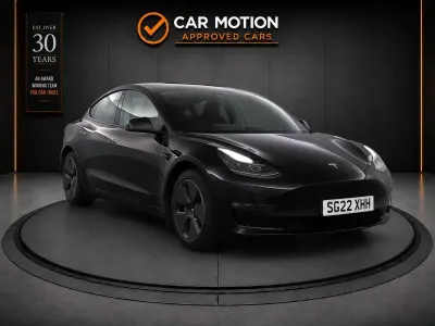 Used Tesla Model 3 Long Range AWD 77 kW (106 HP) 2022 Black Sedan