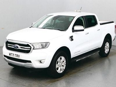 White Used 2021 Ford Ranger Limited Pickup | £12,490 (Super price)