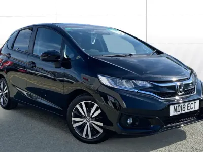 Used Honda Jazz EX 102 HP (75 kW) 2018 Black Hatchback