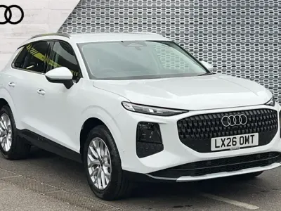Nowe Audi Q3 Sport 150 KM (110 kW) 2026 Biały SUV
