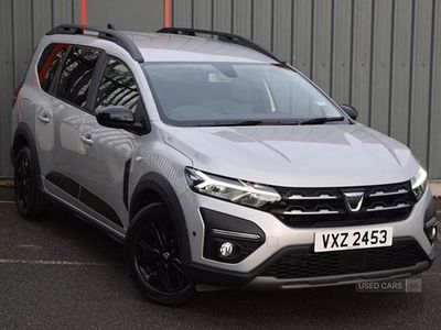 Grey Used 2023 Dacia Jogger Extreme MPV | £15,195 (Fair price)