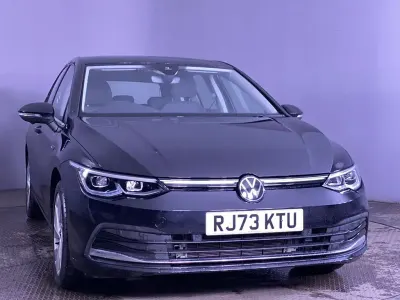 Używany VW Golf VIII Style 150 KM (110 kW) 2024 Czarny Hatchback