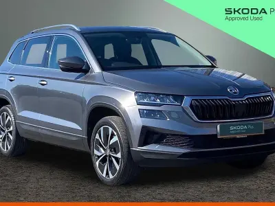 Używany Skoda Karoq SE L 110 KM (80 kW) 2023 Szary SUV