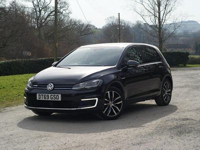Used VW e-Golf 99 kW (135 HP) 2020 Black Hatchback