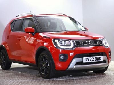 used Suzuki Ignis 1.2 DUALJET MHEV SZ-T EURO 6 (S/S) 5DR HYBRID FROM 2022 FROM EASTBOURNE (BN21 3SE) | SPOTICAR