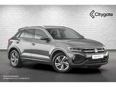 Used VW T-Roc R-line 150 HP (110 kW) 2025 Grey SUV